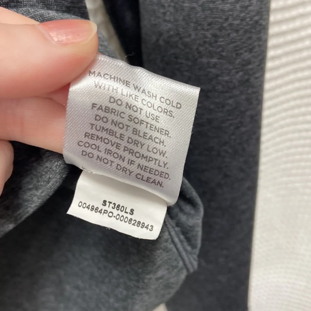 Sport-Tek Men’s grey long sleeve “Climbworks Keana Farms” Hawaii shirt. Size L - Picture 5 of 7